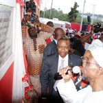 Commissioning of Omoluabi Garment Factory