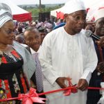 Aregbesola Inaugurates Garment Factory