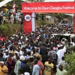 Day Nigeria the Beautiful Lit Up Osun Osogbo Festival