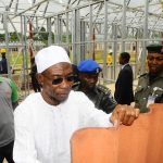 PHOTO NEWS: Aregbesola Inspects Pre-Fabricated School Building