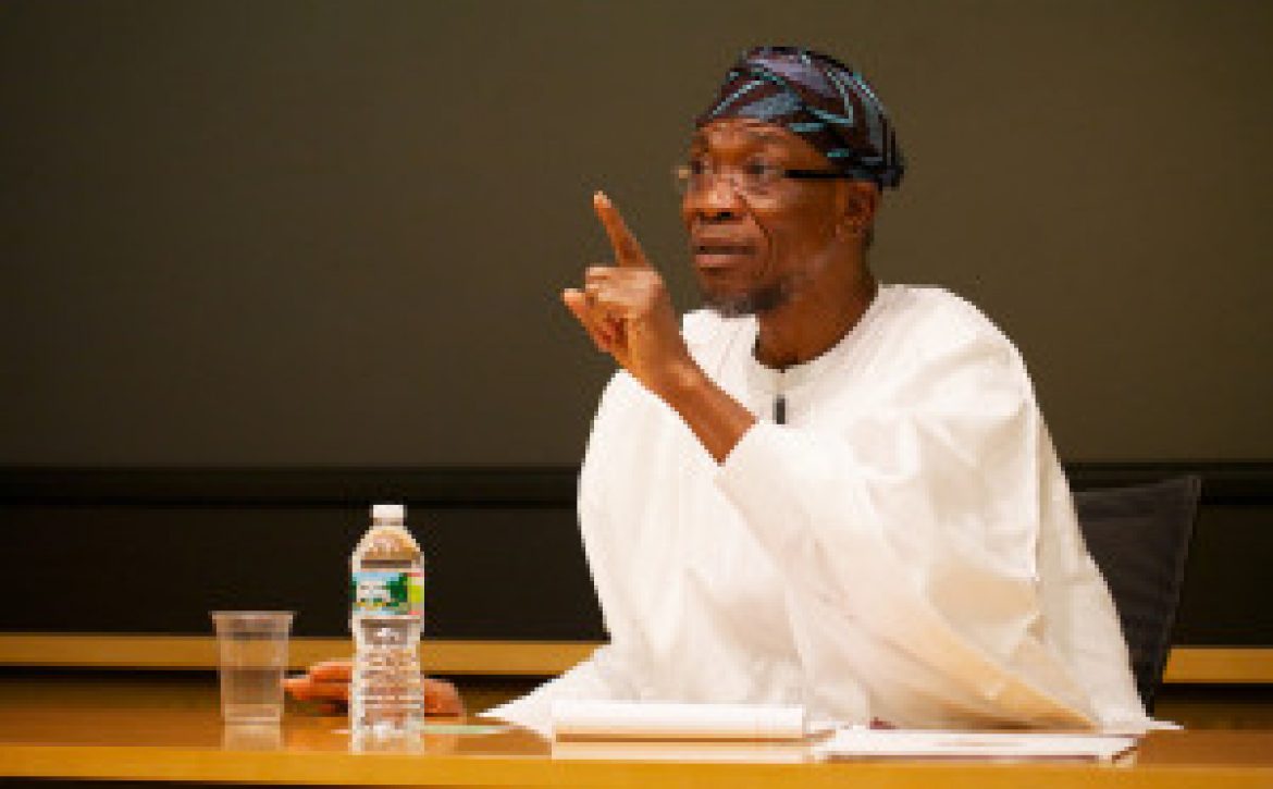Be Security Conscious And Keep Fit – Aregbesola Charges Osun Indigenes