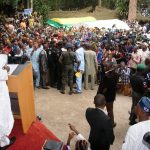 PHOTOS - Aregbesola Marks Présence at Osun Osogbo Festival
