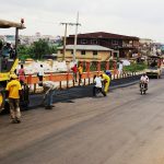 MEN AT WORK: Urban Renewal/Beautification Project At Alekuwodo, Osogbo (PHOTOS)