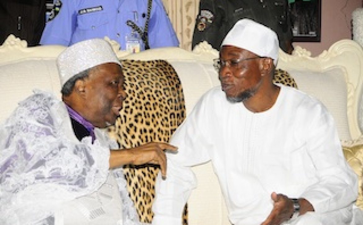 Aregbesola-with-the-Ooni-of-Ife-during-the-commissioning