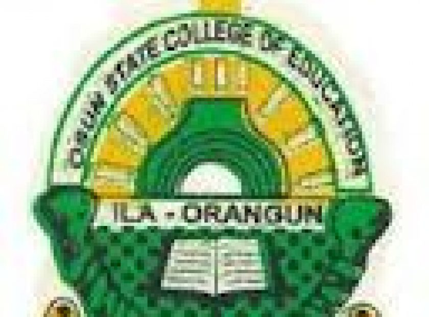 COLLEGE OF EDUCATION