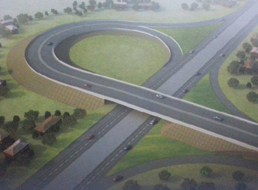 Gbongan-Akoda-road