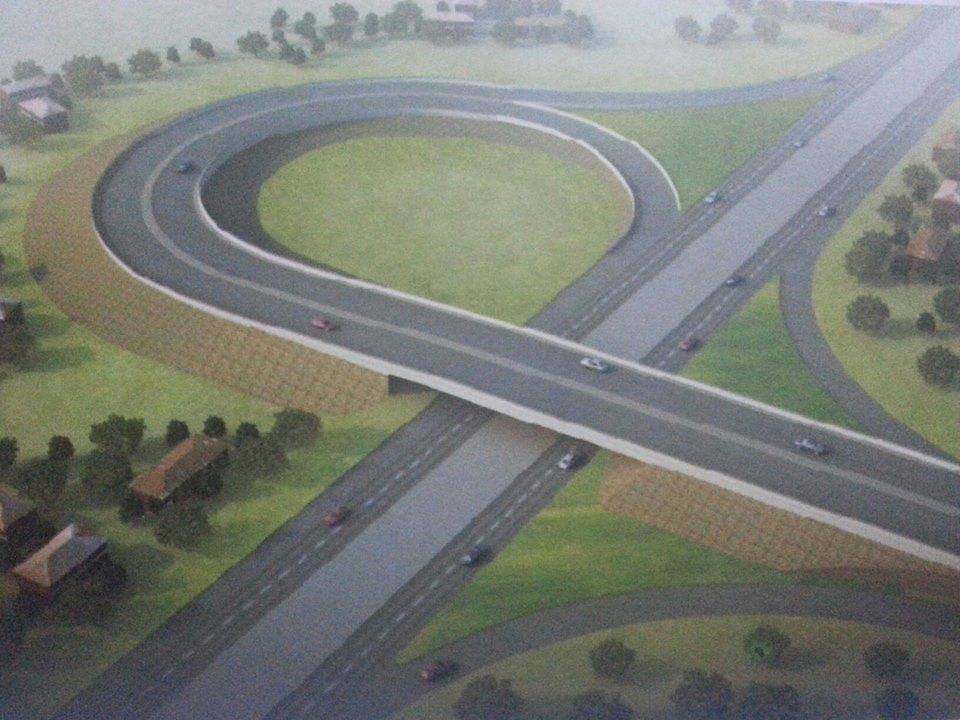 Gbongan-Akoda-road