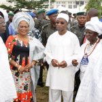 PHOTO-NEWS: Osun Government Gives Buses to Market Women Assoc. in the State