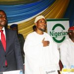 PHOTO NEWS: Aregbesola At The Nigerian Telecom Development Lecture