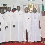 PHOTO NEWS: The Catholic Diocese Of Osogbo Visits The Governor