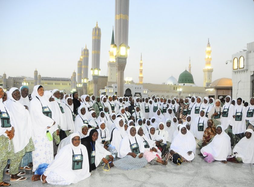 STATE OF OSUN PILGRIMS HAJI MADEENAH 5a