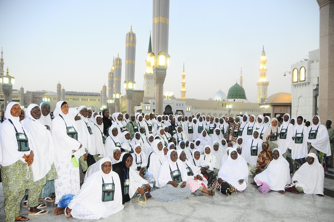 STATE OF OSUN PILGRIMS HAJI MADEENAH 5a