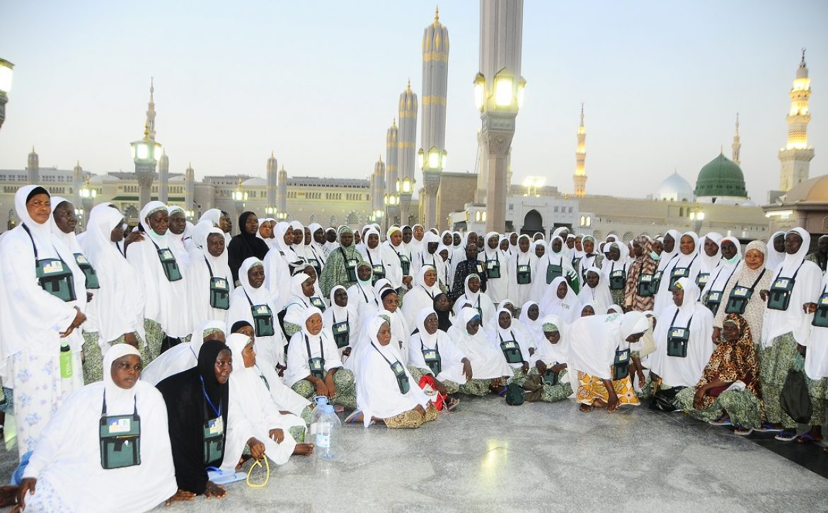 STATE OF OSUN PILGRIMS HAJI MADEENAH 5b