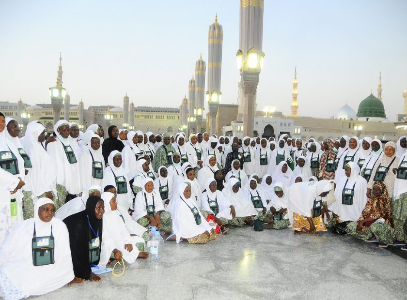 STATE OF OSUN PILGRIMS HAJI MADEENAH 5b