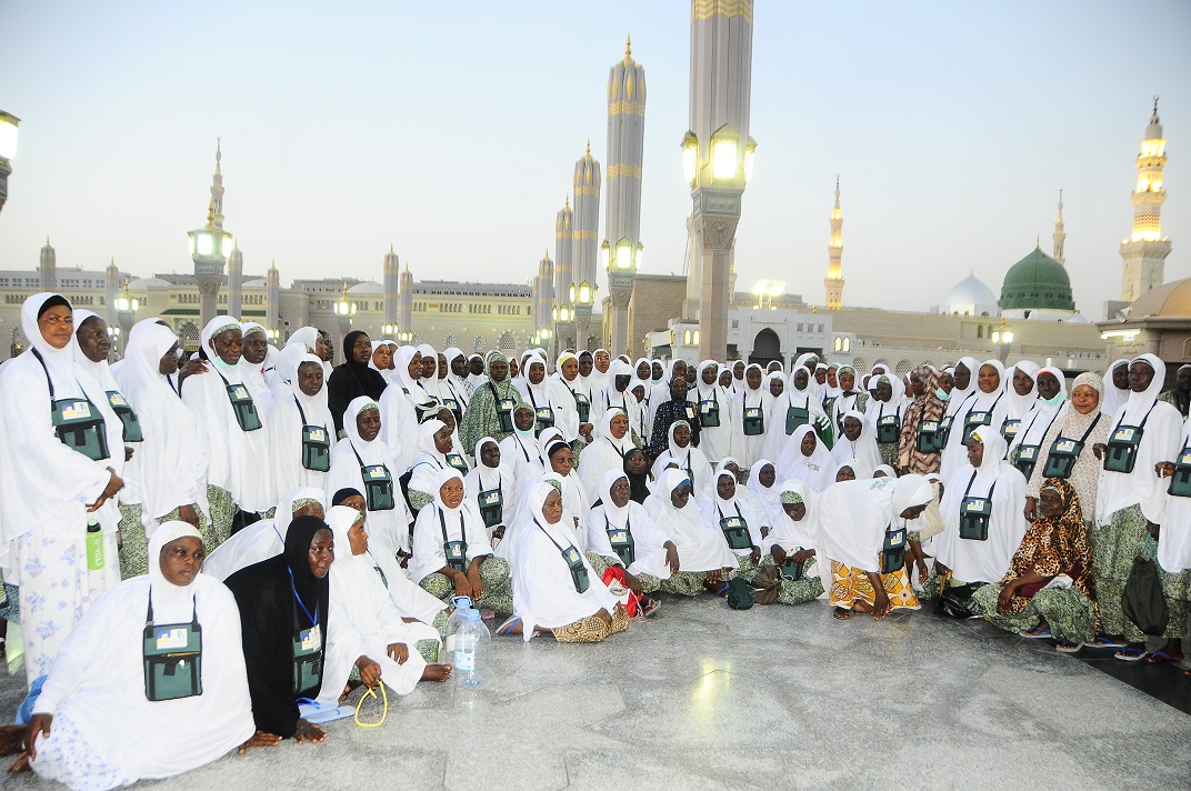 STATE OF OSUN PILGRIMS HAJI MADEENAH 5b