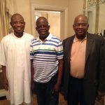 PHOTO NEWS: Aregbesola Visits Recuperated Tinubu