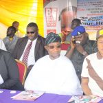 PHOTO NEWS: Ogbeni Aregbesola At The Year 2013 World Global Hand-Washing Bay Celebrations