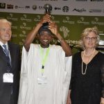 PHOTO NEWS: Aregbesola Wins Award On Agriculture, Innovation In Rwanda