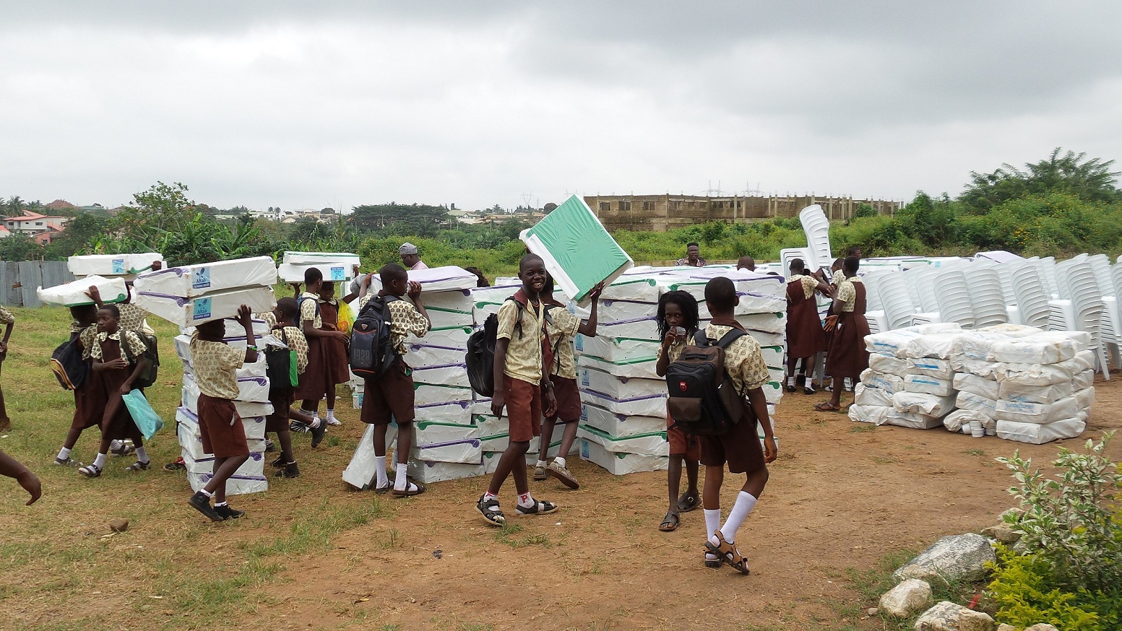 Distribution of Chairs-2