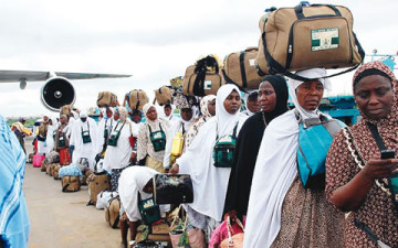 HAJJ: 507 Osun Pilgrims, Others Arrive From S’Arabia