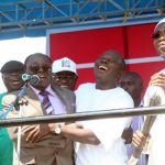 Aregbesola, Oshiomhole, Afe Babalola, Adebayo Rally Support For Fayemi