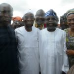 CELEBRATIONS: Tinubu Returns After Successful Surgery In U.S, Offers Special Prayers To God