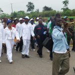 PHOTO NEWS: Aregbesola Joins Chief Judge At Road Walk Commemorating Legal Year