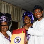 PHOTO NEWS: CAC Ijesa Good Women Coordinating Council Visits Governor Aregbesola