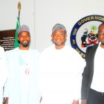 PHOTO NEWS: Jaiz Bank Managers Visit Aregbesola