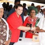 PHOTO NEWS: Venezuelan Ambassador Gives Books To Students On 3rd Anniv Of Aregbesola's Administration