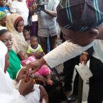 PHOTO NEWS: Aregbesola Flags Off Measles Campagin In Osun