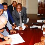 PHOTO NEWS: International Breweries Signs MoU With Osun Government