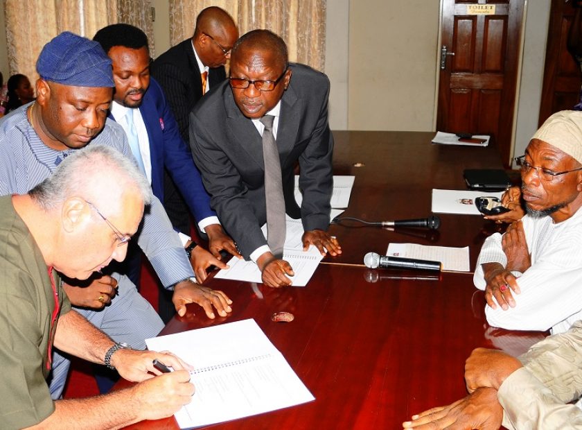 MoU signing – 1