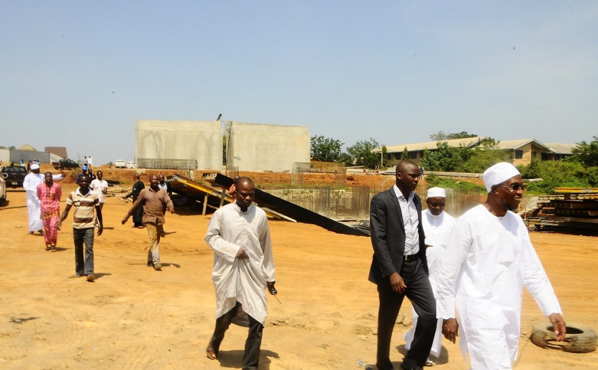 Ogbeni visit East Bypass – 1