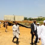 PHOTO NEWS: Inspection Of Ongoing Construction Projects In Osun