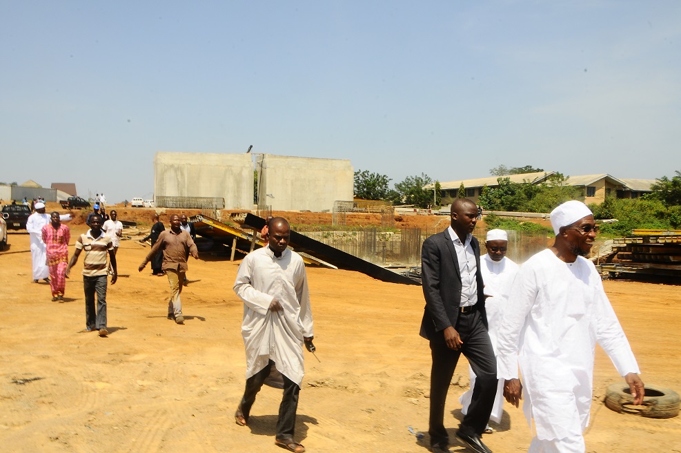 Ogbeni visit East Bypass – 1