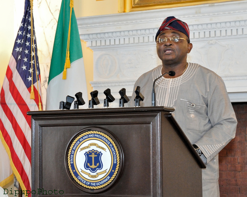 Rhode Island; Yoruba elders keynote addressI 2013