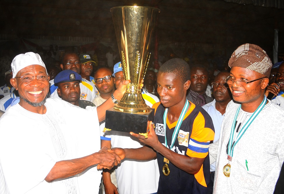 Under-17 Governors' cup – 1a