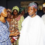 PHOTO NEWS: Aregbesola Commiserates With Families Of Kidnapped Founder Of Yinka Oba Foam