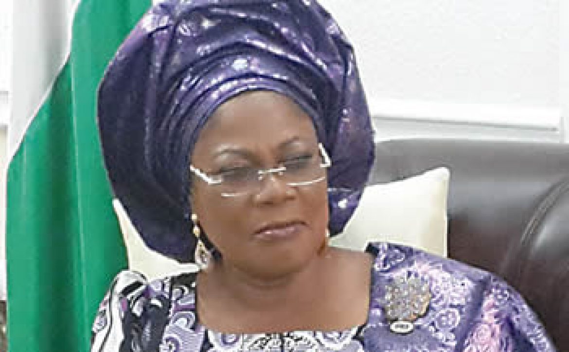 Chief (Mrs) Grace Tomori-Laoye, Dep Gov and Commissioner for  Education, Osun State
