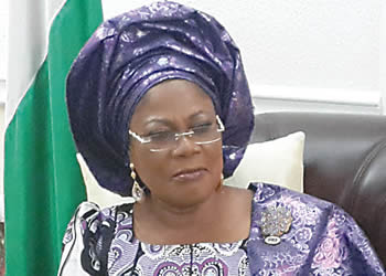 Chief (Mrs) Grace Tomori-Laoye, Dep Gov and Commissioner for  Education, Osun State