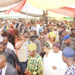 PHOTO NEWS: Public Assessment On Governor Aregbesola