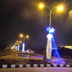 PHOTO NEWS: Gov. Aregbesola Illuminates Osun With Xmas Light