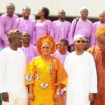 PHOTO NEWS: Reception For The First Batch Of Youths Trained As Agriculture Experts In Germany