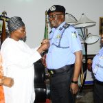 PHOTO NEWS: AIG Pays A Courtesy Visit To Osun