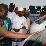 PHOTO NEWS: Osun Government Distributes 70 Commuter Busses To NURTW Members