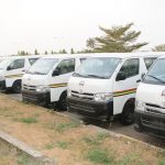 Osun Gives 70 Buses To Drivers’ Unions