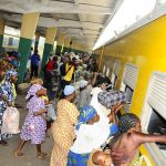 PHOTO NEWS: Aregbesola Offers Free Train Ride From Lagos To Osun For Xmas Festival