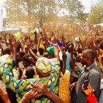 PHOTO NEWS: People Of Ijeshalland Support Aregbesola On 2nd Term In Office