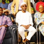 PHOTO NEWS: Gov.Aregbesola Joins Pastor Enoch Adeboye For End Of Year Prayers